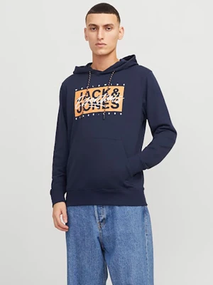 Jack & Jones Bluza w kolorze granatowym rozmiar: M