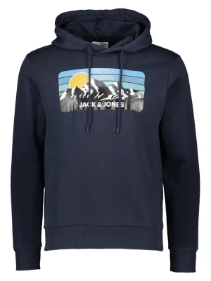 Jack & Jones Bluza w kolorze granatowym rozmiar: M