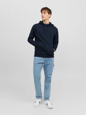 Jack & Jones Bluza w kolorze granatowym rozmiar: L