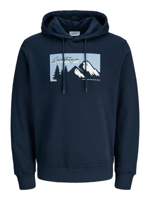 Jack & Jones Bluza w kolorze granatowym rozmiar: XXL