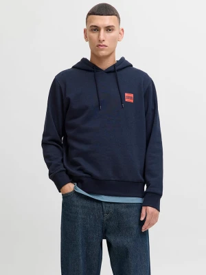 Jack & Jones Bluza w kolorze granatowym rozmiar: M