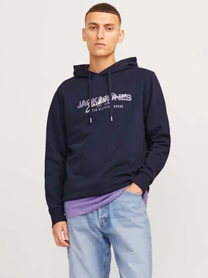 Jack & Jones Bluza w kolorze granatowym rozmiar: M