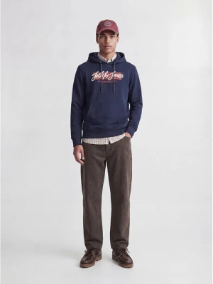 Jack & Jones Bluza w kolorze granatowym rozmiar: M