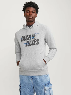 Jack & Jones Bluza w kolorze jasnoszarym rozmiar: L
