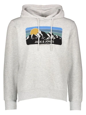 Jack & Jones Bluza w kolorze jasnoszarym rozmiar: XL