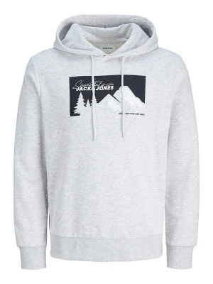 Jack & Jones Bluza w kolorze jasnoszarym rozmiar: S