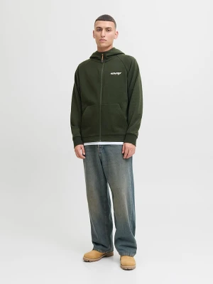 Jack & Jones Bluza w kolorze khaki rozmiar: M