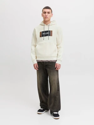 Jack & Jones Bluza w kolorze kremowym rozmiar: M