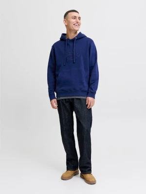 Jack & Jones Bluza w kolorze niebieskim rozmiar: L