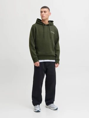 Jack & Jones Bluza w kolorze zielonym rozmiar: L