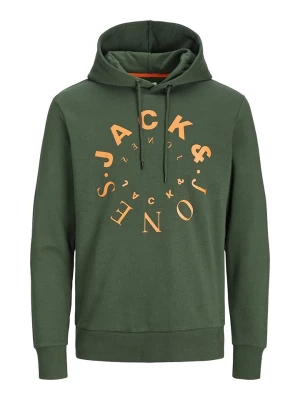 Jack & Jones Bluza "Warrior" w kolorze zielonym rozmiar: XXL