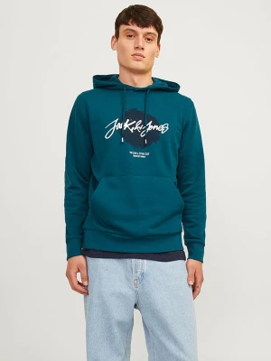 Jack & Jones Bluza "Whitley" w kolorze morskim rozmiar: XL