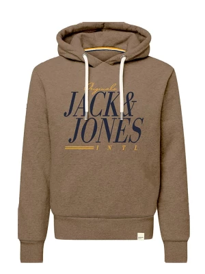 Jack & Jones Bluza "Wonder" w kolorze jasnobrązowym rozmiar: L