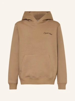Jack&Jones Bluza Z Kapturem beige