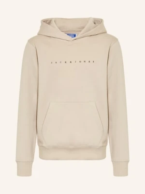 Jack&Jones Bluza Z Kapturem beige