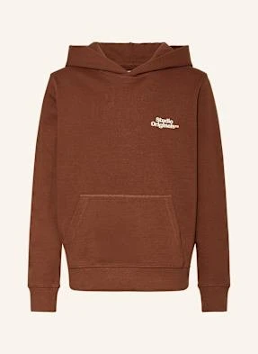 Jack&Jones Bluza Z Kapturem braun