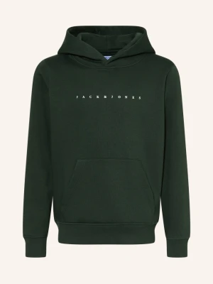 Jack&Jones Bluza Z Kapturem gruen
