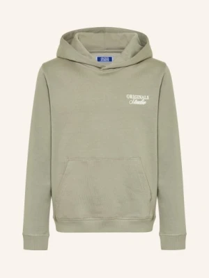 Jack&Jones Bluza Z Kapturem Jornorrebro gruen