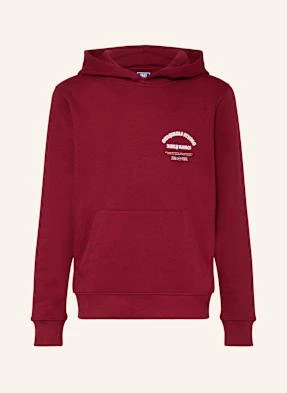Jack&Jones Bluza Z Kapturem rot