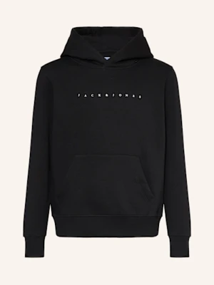 Jack&Jones Bluza Z Kapturem schwarz