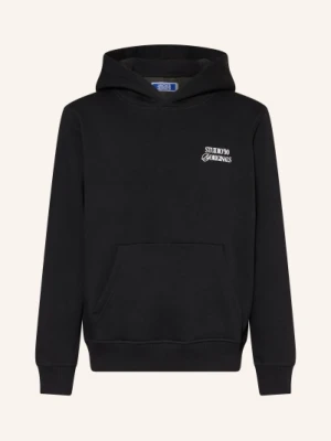 Jack&Jones Bluza Z Kapturem schwarz