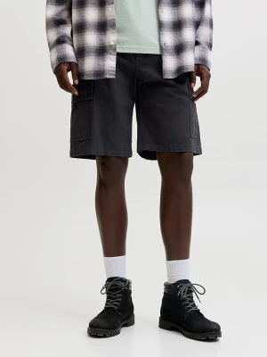 Jack & Jones Bojówki "Cole" w kolorze antracytowym rozmiar: L