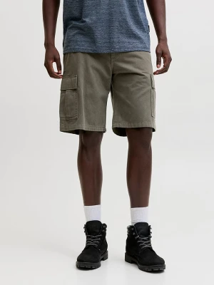Jack & Jones Bojówki "Cole" w kolorze khaki rozmiar: M