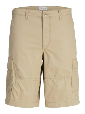 Jack & Jones Bojówki w kolorze beżowym rozmiar: M