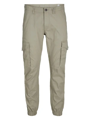 Jack & Jones Bojówki w kolorze beżowym rozmiar: W29/L32