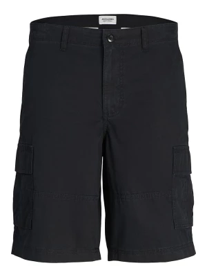 Jack & Jones Bojówki w kolorze czarnym rozmiar: XXL