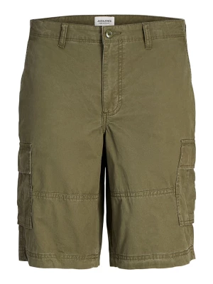 Jack & Jones Bojówki w kolorze khaki rozmiar: M