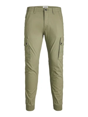 Jack & Jones Bojówki w kolorze zielonym rozmiar: W33/L34