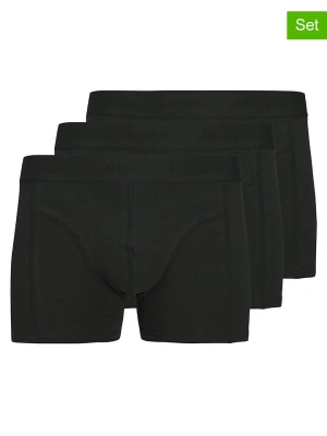 Jack & Jones Bokserki (3 pary) "Jacordinary" w kolorze czarnym rozmiar: M