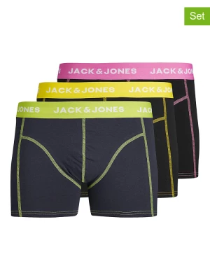 Jack & Jones Bokserki (3 pary) w kolorze czarnym rozmiar: L