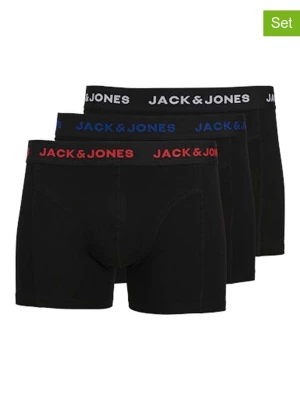 Jack & Jones Bokserki (3 pary) w kolorze czarnym rozmiar: L