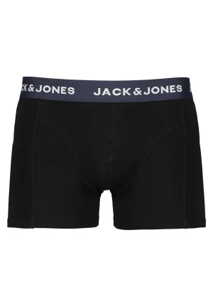Jack & Jones Bokserki (3 pary) w kolorze czarnym rozmiar: M