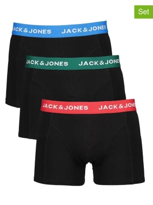 Jack & Jones Bokserki (3 pary) w kolorze czarnym rozmiar: S