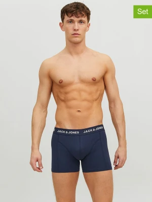 Jack & Jones Bokserki (3 pary) w kolorze granatowym rozmiar: S