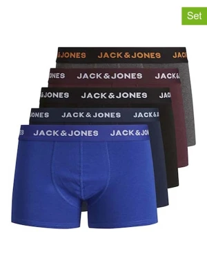 Jack & Jones Bokserki (5 par) w różnych kolorach rozmiar: M