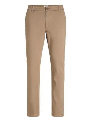 Jack & Jones Chino"Bolton" w kolorze beżowym rozmiar: W33/L34