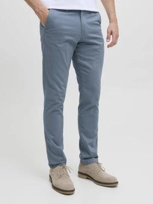 Jack & Jones Chinosy - JPSTMarco Bowie Mężczyźni Bawełna niebieski jednolity,