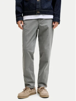 Jack & Jones Chinosy Lie Vance 12292970 Szary Regular Fit