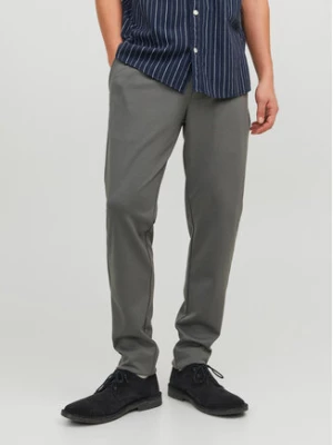 Jack&Jones Chinosy Marco 12173623 Szary Slim Fit