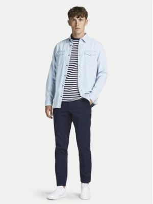 Jack&Jones Chinosy Marco 12174309 Granatowy Slim Fit