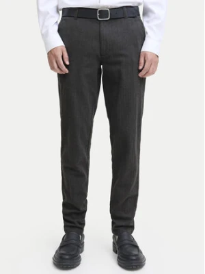 Jack & Jones Chinosy Marco Bowie 12279659 Szary Slim Fit