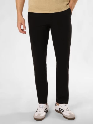 Jack & Jones Chinosy Mężczyźni Bawełna czarny jednolity,