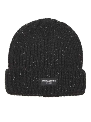 Jack & Jones Czapka-beanie "Cliff" w kolorze czarnym rozmiar: onesize