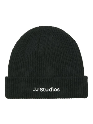 Jack & Jones Czapka beanie w kolorze czarnym rozmiar: onesize