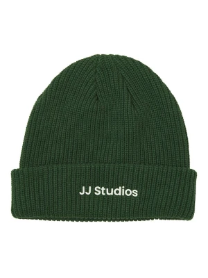 Jack & Jones Czapka beanie w kolorze khaki rozmiar: onesize