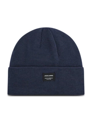 Jack&Jones Czapka Jacdna Beanie Noos 12092815 Granatowy